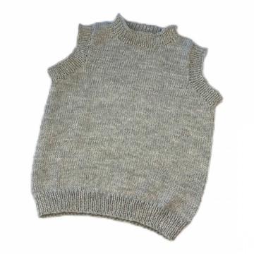 Vest Lys Grå