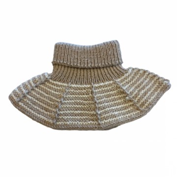 Hals Beige/Hvit