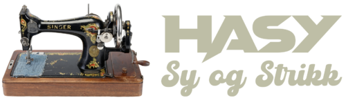 Hjemmesydde barneklær.